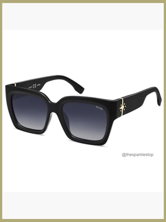 Square Polarized Sunglasses with UV400 Lenses, Plastic Frame main image 7
